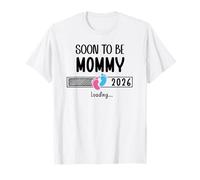 Soon to Be Mommy 2026 New Mom Est 2026 Mama Future Mom to Be T-Shirt