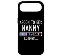 Soon to Be Nanny 2026 Loading Pregnancy Announcement 2026 Coque pour iPhone Air