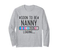Soon to Be Nanny 2026 Loading Pregnancy Announcement 2026 Manche Longue