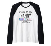 Soon to Be Nanny 2026 Loading Pregnancy Announcement 2026 Manche Raglan