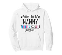 Soon to Be Nanny 2026 Loading Pregnancy Announcement 2026 Sweat à Capuche