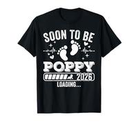 Soon to Be Poppy 2026 Chargement de l'annonce de Grossesse T-Shirt