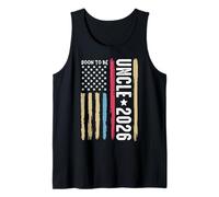 Soon to be Uncle 2026 Devenir Un Nouvel Oncle pour être Annonce Débardeur