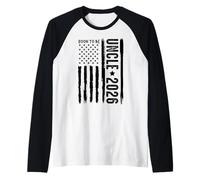 Soon to be Uncle 2026 Devenir Un Nouvel Oncle pour être Annonce Manche Raglan