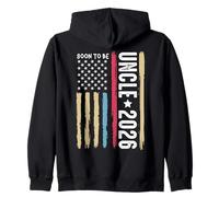 Soon to be Uncle 2026 Devenir Un Nouvel Oncle pour être Annonce Sweat à Capuche