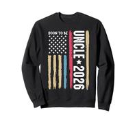 Soon to be Uncle 2026 Devenir Un Nouvel Oncle pour être Annonce Sweatshirt