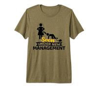 Soon Under New Management Bachelor Party T-Shirt Haut de Gamme