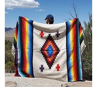 soonbuy Couverture de plage mexicaine, tapisserie mandala, serviette de plage ou jeté de pique-nique, décoration de chambre, couverture bohème pour la plage, le camping, le pique-nique, l'extérieur,