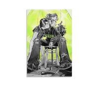 SOONIER Impression sur toile « The Guy She Was Interested in Wasn't A Guy at All » - Décoration murale moderne - 30 x 45 cm