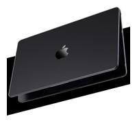 Soonjet Compatible avec MacBook Air 13,6" M4 M3 M2 2025 2024-2022, modèle A3240 A3113 A2681, Coque de Protection Rigide Robuste pour MacBook Air M2 13"