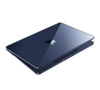 Soonjet Coque pour MacBook Air 15 pouces | M5 M4 M3 M2 2026 2025-2023 | Midnight exclusif Dazzle Boldly | Coque rigide | A3241 A3114 A2941 | Crystal Midnight