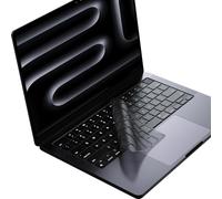Soonjet Protection de Clavier de qualité supérieure, Ultra Fine pour MacBook Air 15" M2 A2941, 2023-2021 M1/M2 Pro/Max MacBook Pro 14"/16" A2779 A2442 A2780 A2485, 2022 M2 MacBook Air 33. 0 cm A2681