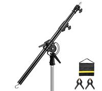 soonpho 235 cm Bran Instructeur Gallows avec Poche Lourde et 1/4 "3/8". Bras de poignée d'extension Schwarz avec Extension en Acier à Double Support pour Cleu