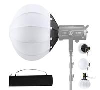 Soonpho 65cm Softbox Lanterne,Libération Rapide,Diffuseur de lumière 360°,Bowens Mount pour Lumière vidéo CB60 CB100 CB150 Compatible avec Godox SL60W,NS50L