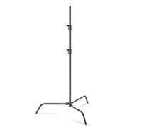 Soonpho C Stand Pro Trépied de lumière Métal Portable C-Stand Lumière résistante Robustesse Support de lumière Hauteur maximale 7.87ft/240cm pour Softbox,Réflecteurs,Photographie