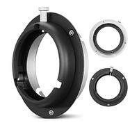Soonpho Convertisseur de bague d'adaptation en alliage d'aluminium pour Elinchrom Mount pour Bowens Mount Lumière continue Flash Softbox Photo Light Monolight