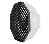 Soonpho - Grille en nid d'abeille portable - 120 cm - Pour boîte à lumière Godox SB-UE - Pour flash - Parapluie - Réflecteur photo - 120 cm