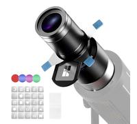 Soonpho KF80 Snoot à Mise au Point Optique,d'une Monture Bowens d'un Emplacement pour Carte Magnétique d'une Luminosité 5 Fois Supérieure avec 4 Filtres de Couleur et 25 Motifs GOBO pour Photographie