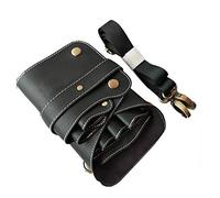 SOONSOP Barber Toll Trousse de coiffeur en cuir PU avec ceinture réglable pour coiffeur