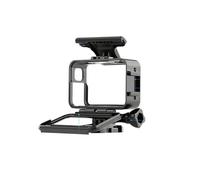 SOONSUN Boîtier De Montage De Cadre De Protection for DJI Osmo1 Cadre d'action Coque Bordure De Cage avec Film De Lentille D'écran De Montage De Chaussure Froide(Frame and Film)