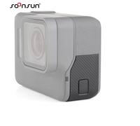 SOONSUN USB-C de remplacement de porte latérale Mini Port HDMI pièces de réparation de couverture latérale pour GoPro Hero 7 6 5 noir caméra Go Pro accessoires