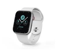 SOONTEC Watch Smartwatch série 8 Blanc | 43 mm IPS Full Touch BT 5.2 BLE 3.0 10 modes sport Résistant à l'eau