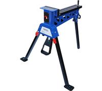 SOONTOOLS Banc de travail mobile pliable, avec pédale, force de serrage de 1000 kg, charge maximale de 250 kg, table de travail pliable et de serrage pour bois et métal