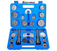 Soontrans Repousse Piston Frein Coffret Repousse Piston de Frein Kit d Outils 22 Pièces Repousse Piston Outils pour Étrier de Freins