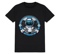 SOOOEC LED T-Shirt Son activé Lumineux Shirt pour Party Hiphop Halloween Cosplay Cadeau d'anniversaire