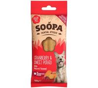 Soopa Canneberge et patate Douce gâterie pour Chien 100 g