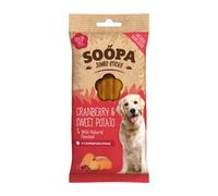 SOOPA JUMBO aux canneberges sucrées et bâtonnets de myrtille et pommes de terre dentaires 170 g