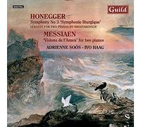 Soos Haag Piano Duo - Honegger: Symphonie N°3 34Symphonie Liturgique Messiaen: 34Visions De L'Amen34 pour Deux Pianos [Import]