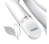 SOOSI - siège de toilette, fixation de Bidet, Double buse Ultra-mince, pression d'eau réglable, pulvérisateur de cul Non électrique 5650Europe 3 8