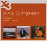 Soosie Tyrell - coffret 3 CD : Nebraska - Tunnel of Love - The Ghost of Tom Joad