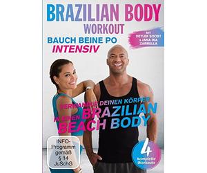 Soost,Detlef d! - Brazilian Body Workout-Bauch Beine Po Intensiv