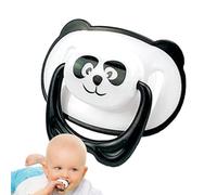 Soother de dessins animés ronds - Pacificier imprimé mignon avec mamelon orthodontique pour bébés | Mannequin portable pour le coucher, les sièges d'auto, la garderie, le voyage ou l'utilisation du bu