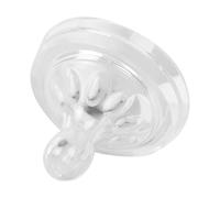 Soother semblable à un sein - Pacification de la sucette au lait maternel | Pacifications en tout-bas faciles à transporter | Accessoires de bouteille de lait de conception à large diamètre pour voyag