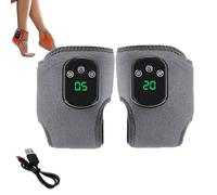 Soothera 3-In-1 Massager, Soleva Triple Method Foot Massager, 3 Vibration Mode, 5 Heat Leavel, Wireless Portable Foot Massagers, Adjustable Heat & Massage Modes, Suitable For Men Women (2 pcs)