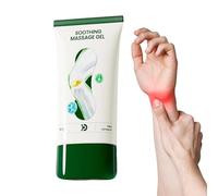 Soothing Body Cream - Joint Massage Cream, Non-Greasy Gentle Massaging for Recovery, Knees Lumbar Gel, Spine Neck Tool with Rapid Absorption Design, Soothing Gel for Muscle Relaxation
