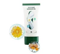 Soothing Cream - Non Greasy Joint Massage Gel for Knees Neck Back Relief | Fast Absorbing Herbals Comfort Cream Perfect for Travel Home Office Outdoor Muscle Care for Men Women