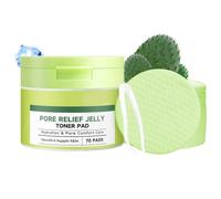 Soothing Face Toner Pads, Gentle Moisturizing Skin Pads, 70-Piece Pad Set with Soft Texture, Resurfacing Toner Material, Face Pad with Refreshing Effect, Skin Care Padd for Women and Girls