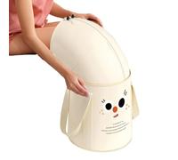 Soothing Foot Soak Container, Massage Foot Soak Bucket, Relaxation Foot Soak Basin, Relaxation Foot Soak Basin, 37cm/14.58 Inches for Camping, Apartment, and Dormitory