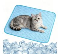 Soothing Heat Absorption Cooling Dog Bed Non-Slip Kennel Cushion Pad
