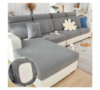 Soothing Home Sofa Covers, Magic Sofa Couch Covers, Magic Sofa Covers for Sectional Slipcovers (Gentleman Gray,Back Cover(M))