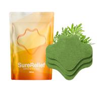 Soothing Knee Patches, Breathable Recovery Sticker, 5.9x3.9 Inches Pad with Extract, Natural Fabric Joint Support, Traditional Style Wellness Tool, Muscle Recovery for Back and Neck