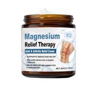 Soothing Muscle Cream, 60g Non Greasy Balm Ointment for Joints and Skin, Lightweight Fast Absorption Moisturizer, for Women Adults Seniors Elderly, Hydration Cream for Hands Feet Elbows Home Travel