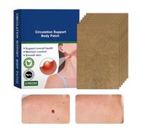 Soothing Muscle Patch, Natural Breathable Knee Pads, 6 Piece Set with Skin Friendly Adhesive, Herbals Care Formula Blend, Health Product with Flexible Design, Painn Reliefs Patch for Back Shoulders