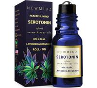 Soothing Roll-On Essential Oil Blend Stress Relief Lavender,Bergamot And Sacred Basil,Stress Relief Gifts For Women,Perfect Gifts For Christmas-New Miuz