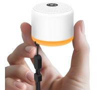 Soothing Sounds Machine à bruit blanc portable pour bébé et adulte avec 30 sons, 12 options de couleur, 5 niveaux de luminosité réglables, 32 niveaux de volume, 4 minuteurs, parfait pour la maison