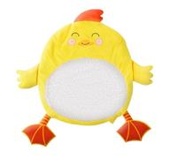 Soothing Toy, Plush Animal Activity Mat, Soft Comfort Play Mat 80cm Sensory Development Toy for Infant Boys Girls, Calming Bedtime Security Toys Gift Set for New Parents Nursery Room Use